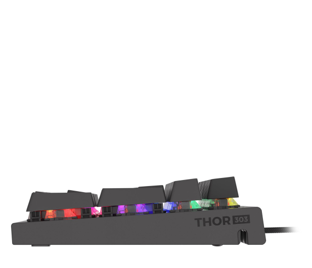 Genesis Thor 303 RGB Red Switch czarna NKG-1877 - 1148152 - zdjęcie 7